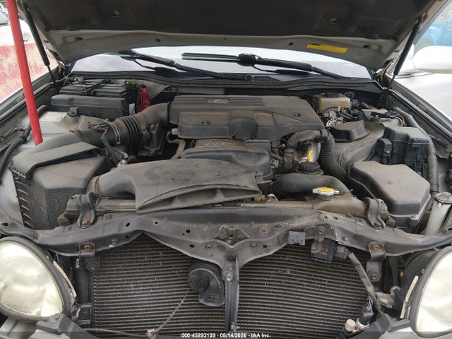 Aukcja sprzedaży 2002 Lexus Gs 300, vin: JT8BD69S620155545, numer aukcji: 45893109