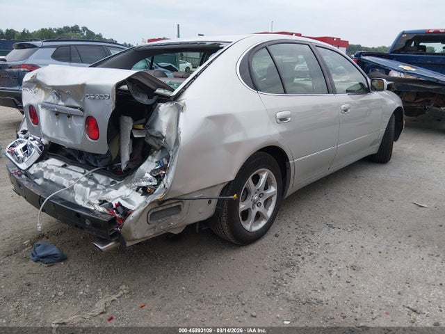 Aukcja sprzedaży 2002 Lexus Gs 300, vin: JT8BD69S620155545, numer aukcji: 45893109