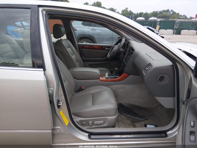 Aukcja sprzedaży 2002 Lexus Gs 300, vin: JT8BD69S620155545, numer aukcji: 45893109