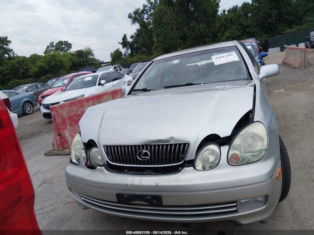 Aukcja sprzedaży 2002 Lexus Gs 300, vin: JT8BD69S620155545, numer aukcji: 45893109
