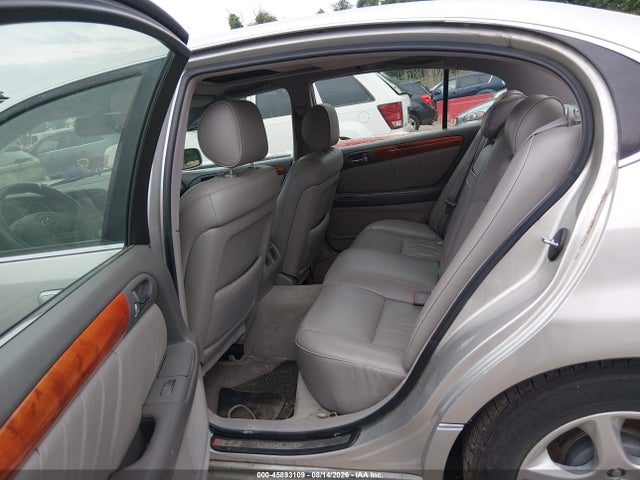 Aukcja sprzedaży 2002 Lexus Gs 300, vin: JT8BD69S620155545, numer aukcji: 45893109