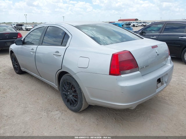 Aukcja sprzedaży 2007 Mitsubishi Galant Es/se, vin: 4A3AB36F87E083683, numer aukcji: 45893113