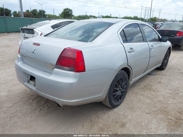 Aukcja sprzedaży 2007 Mitsubishi Galant Es/se, vin: 4A3AB36F87E083683, numer aukcji: 45893113