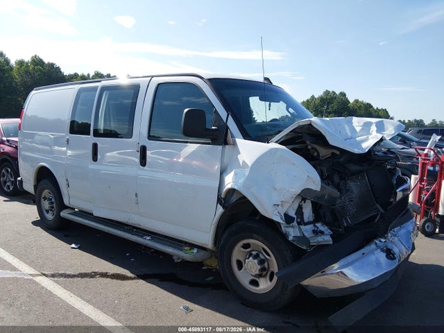 Продажа на аукционе авто 2022 Chevrolet Express Cargo Rwd 2500 Regular Wheelbase Wt, vin: 1GCWGAF73N1194931, номер лота: 45893117
