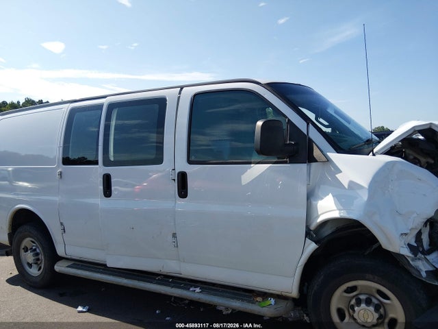 45893117 :رقم المزاد ، 1GCWGAF73N1194931 vin ، 2022 Chevrolet Express Cargo Rwd 2500 Regular Wheelbase Wt مزاد بيع