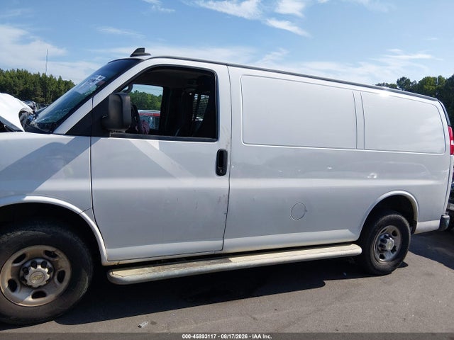 45893117 :رقم المزاد ، 1GCWGAF73N1194931 vin ، 2022 Chevrolet Express Cargo Rwd 2500 Regular Wheelbase Wt مزاد بيع