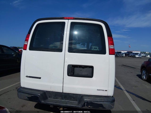 45893117 :رقم المزاد ، 1GCWGAF73N1194931 vin ، 2022 Chevrolet Express Cargo Rwd 2500 Regular Wheelbase Wt مزاد بيع