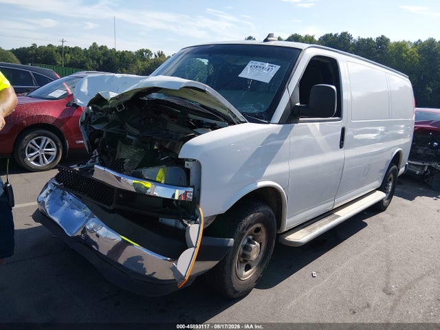 45893117 :رقم المزاد ، 1GCWGAF73N1194931 vin ، 2022 Chevrolet Express Cargo Rwd 2500 Regular Wheelbase Wt مزاد بيع