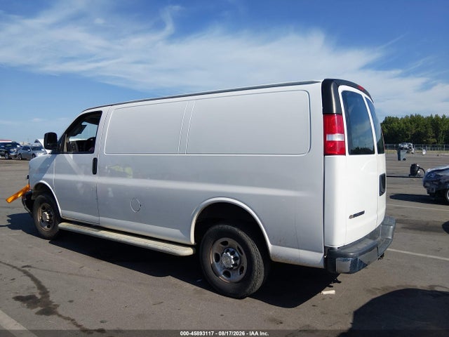 45893117 :رقم المزاد ، 1GCWGAF73N1194931 vin ، 2022 Chevrolet Express Cargo Rwd 2500 Regular Wheelbase Wt مزاد بيع