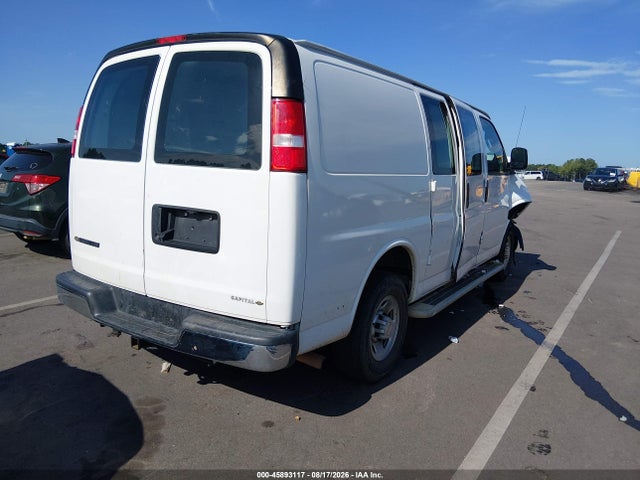 45893117 :رقم المزاد ، 1GCWGAF73N1194931 vin ، 2022 Chevrolet Express Cargo Rwd 2500 Regular Wheelbase Wt مزاد بيع