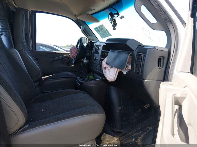 45893117 :رقم المزاد ، 1GCWGAF73N1194931 vin ، 2022 Chevrolet Express Cargo Rwd 2500 Regular Wheelbase Wt مزاد بيع