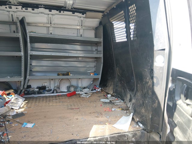 45893117 :رقم المزاد ، 1GCWGAF73N1194931 vin ، 2022 Chevrolet Express Cargo Rwd 2500 Regular Wheelbase Wt مزاد بيع