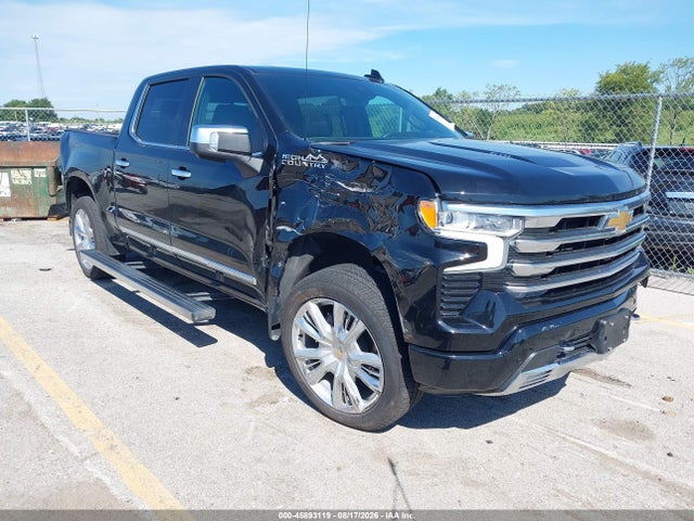 Aukcja sprzedaży 2026 Chevrolet Silverado 1500 4wd  Short Bed High Country, vin: 1GCUKJEL6TZ253067, numer aukcji: 45893119
