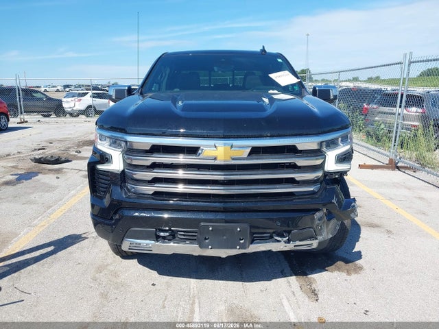 Aukcja sprzedaży 2026 Chevrolet Silverado 1500 4wd  Short Bed High Country, vin: 1GCUKJEL6TZ253067, numer aukcji: 45893119