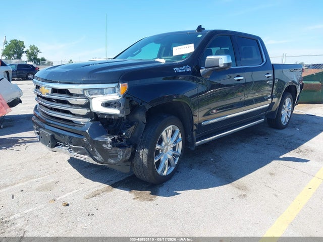 Aukcja sprzedaży 2026 Chevrolet Silverado 1500 4wd  Short Bed High Country, vin: 1GCUKJEL6TZ253067, numer aukcji: 45893119