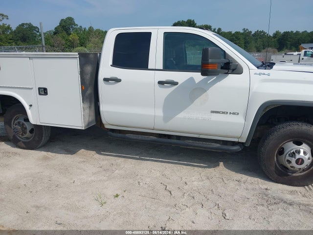 45893125 :رقم المزاد ، 1GD52VC85GZ116908 vin ، 2016 Gmc Sierra 3500hd مزاد بيع