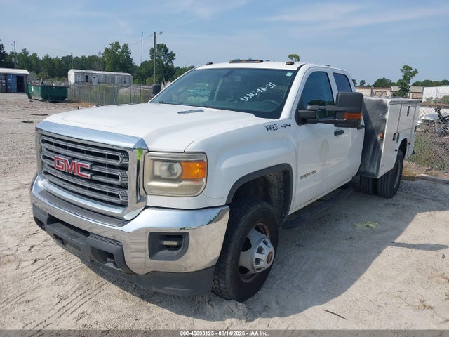 45893125 :رقم المزاد ، 1GD52VC85GZ116908 vin ، 2016 Gmc Sierra 3500hd مزاد بيع