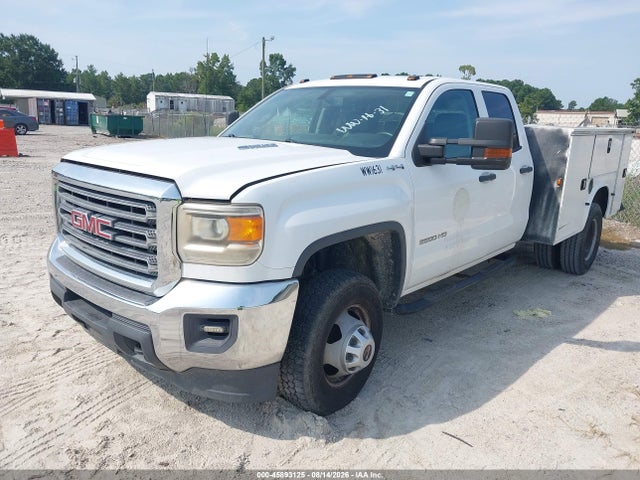 45893125 :رقم المزاد ، 1GD52VC85GZ116908 vin ، 2016 Gmc Sierra 3500hd مزاد بيع