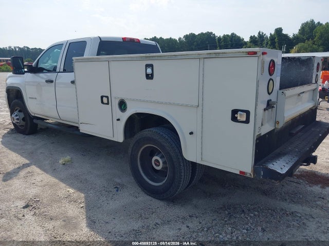 45893125 :رقم المزاد ، 1GD52VC85GZ116908 vin ، 2016 Gmc Sierra 3500hd مزاد بيع