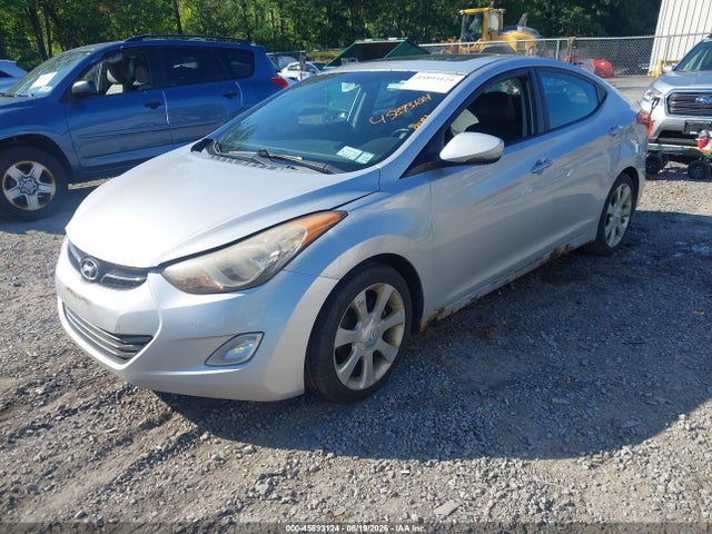 Продажа на аукционе авто 2012 Hyundai Elantra Limited (ulsan Plant), vin: KMHDH4AE9CU231337, номер лота: 45893124