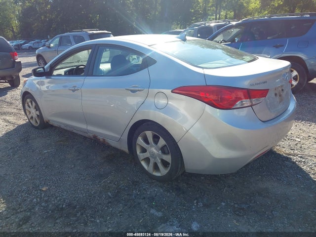 Продажа на аукционе авто 2012 Hyundai Elantra Limited (ulsan Plant), vin: KMHDH4AE9CU231337, номер лота: 45893124
