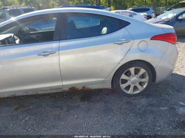 Продажа на аукционе авто 2012 Hyundai Elantra Limited (ulsan Plant), vin: KMHDH4AE9CU231337, номер лота: 45893124