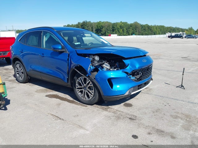 Продажа на аукционе авто 2020 Ford Escape Sel, vin: 1FMCU9H66LUB01082, номер лота: 45893128