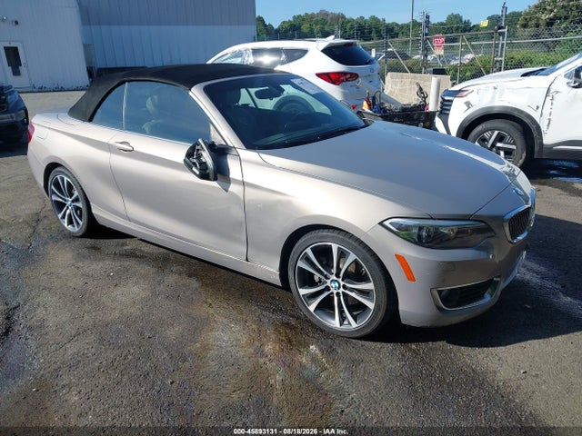 2017 Bmw 230i მანქანა იყიდება აუქციონზე, vin: WBA2K9C38HV950356, აუქციონის ნომერი: 45893131