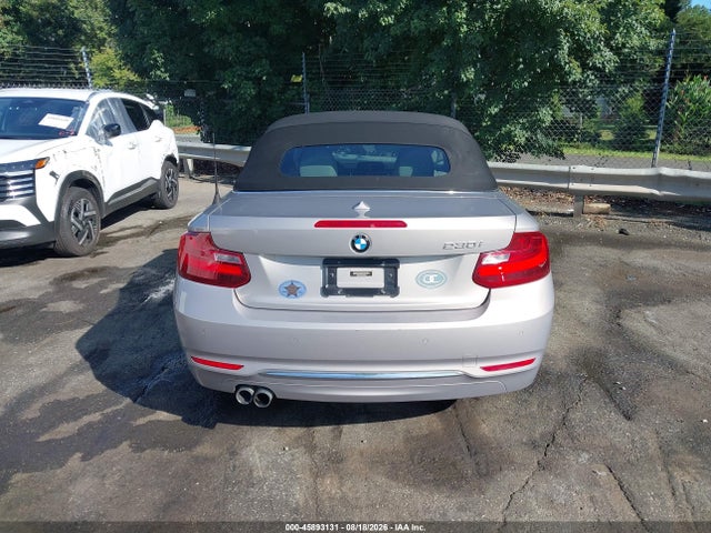 Продажа на аукционе авто 2017 Bmw 230i, vin: WBA2K9C38HV950356, номер лота: 45893131