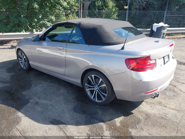 Продажа на аукционе авто 2017 Bmw 230i, vin: WBA2K9C38HV950356, номер лота: 45893131