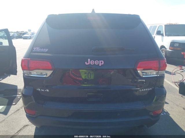 Aukcja sprzedaży 2021 Jeep Grand Cherokee Laredo, vin: 1C4RJFAG5MC623332, numer aukcji: 45893136