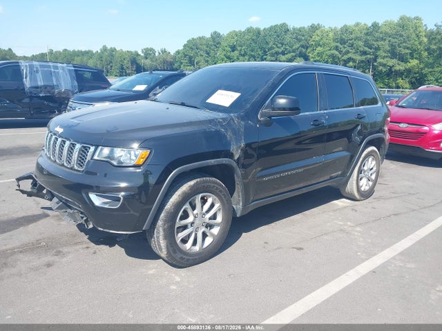 Aukcja sprzedaży 2021 Jeep Grand Cherokee Laredo, vin: 1C4RJFAG5MC623332, numer aukcji: 45893136