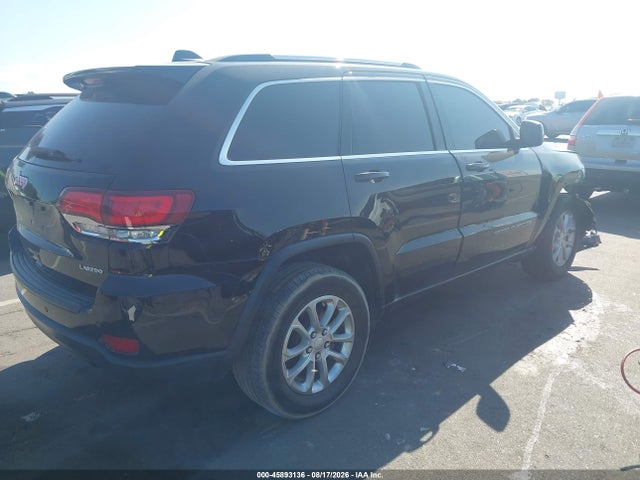 Aukcja sprzedaży 2021 Jeep Grand Cherokee Laredo, vin: 1C4RJFAG5MC623332, numer aukcji: 45893136