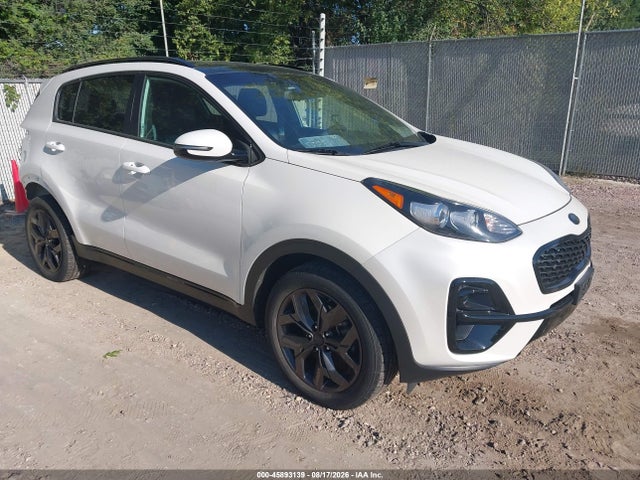 45893139 :رقم المزاد ، KNDP6CAC8M7856327 vin ، 2021 Kia Sportage S مزاد بيع