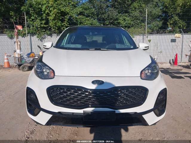 45893139 :رقم المزاد ، KNDP6CAC8M7856327 vin ، 2021 Kia Sportage S مزاد بيع