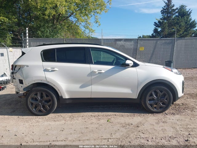 45893139 :رقم المزاد ، KNDP6CAC8M7856327 vin ، 2021 Kia Sportage S مزاد بيع