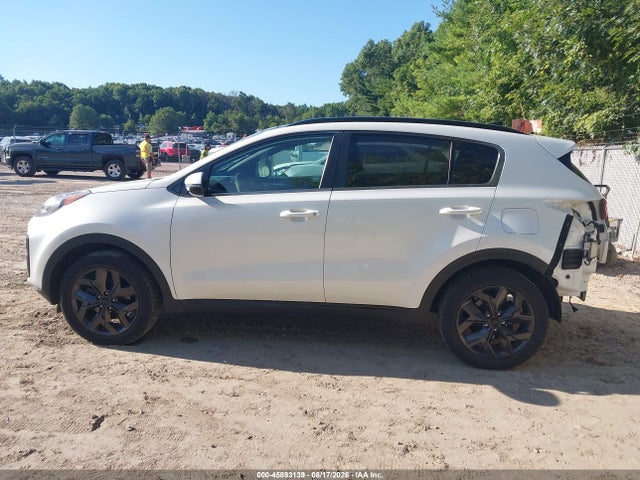 45893139 :رقم المزاد ، KNDP6CAC8M7856327 vin ، 2021 Kia Sportage S مزاد بيع