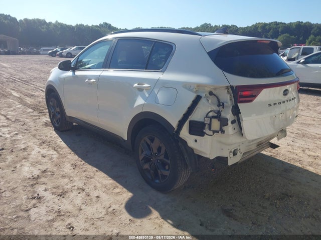 45893139 :رقم المزاد ، KNDP6CAC8M7856327 vin ، 2021 Kia Sportage S مزاد بيع