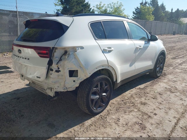 45893139 :رقم المزاد ، KNDP6CAC8M7856327 vin ، 2021 Kia Sportage S مزاد بيع
