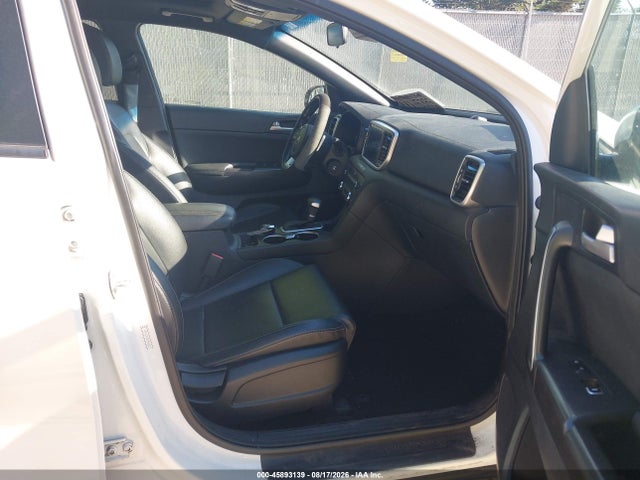 45893139 :رقم المزاد ، KNDP6CAC8M7856327 vin ، 2021 Kia Sportage S مزاد بيع
