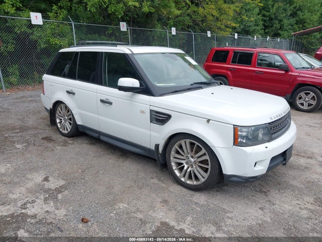 Продажа на аукционе авто 2011 Land Rover Range Rover Sport Hse, vin: SALSK2D44BA287523, номер лота: 45893143