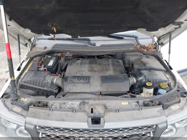 Продажа на аукционе авто 2011 Land Rover Range Rover Sport Hse, vin: SALSK2D44BA287523, номер лота: 45893143