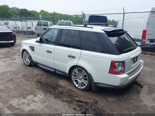 Продажа на аукционе авто 2011 Land Rover Range Rover Sport Hse, vin: SALSK2D44BA287523, номер лота: 45893143