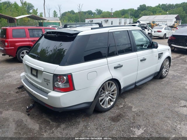 Продажа на аукционе авто 2011 Land Rover Range Rover Sport Hse, vin: SALSK2D44BA287523, номер лота: 45893143