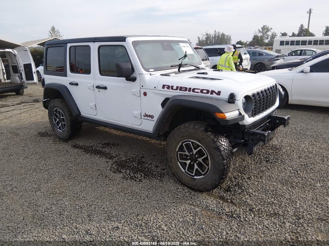 45893149 :رقم المزاد ، 1C4PJXFN5TW194713 vin ، 2026 Jeep Wrangler Rubicon 4x4 مزاد بيع