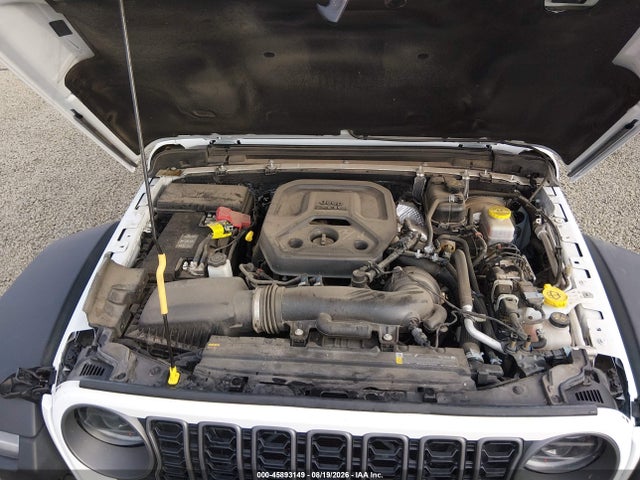 Aukcja sprzedaży 2026 Jeep Wrangler Rubicon 4x4, vin: 1C4PJXFN5TW194713, numer aukcji: 45893149