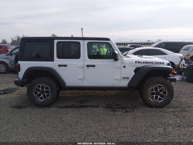 Aukcja sprzedaży 2026 Jeep Wrangler Rubicon 4x4, vin: 1C4PJXFN5TW194713, numer aukcji: 45893149