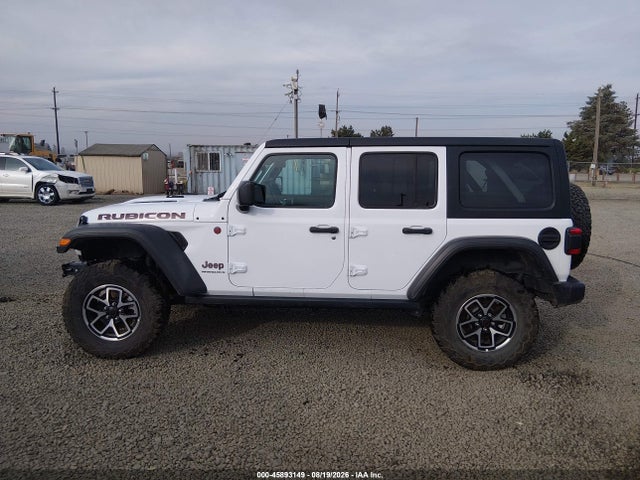 Aukcja sprzedaży 2026 Jeep Wrangler Rubicon 4x4, vin: 1C4PJXFN5TW194713, numer aukcji: 45893149
