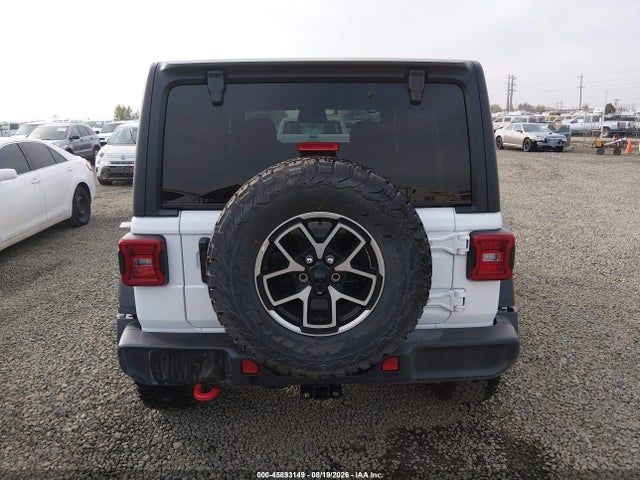 Aukcja sprzedaży 2026 Jeep Wrangler Rubicon 4x4, vin: 1C4PJXFN5TW194713, numer aukcji: 45893149
