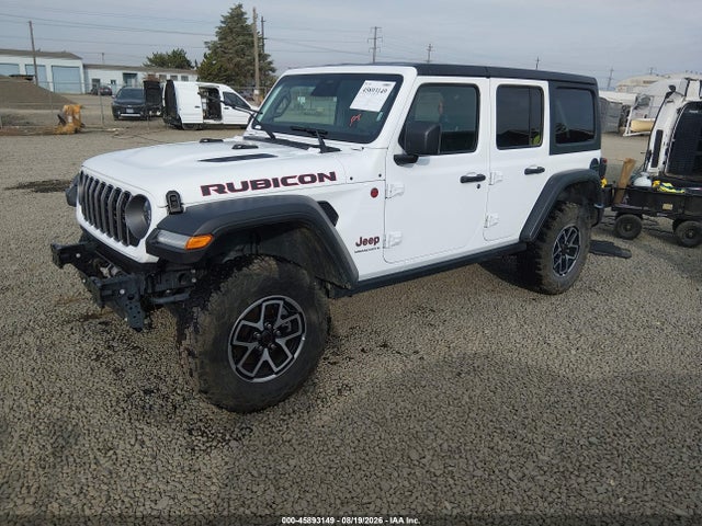 Aukcja sprzedaży 2026 Jeep Wrangler Rubicon 4x4, vin: 1C4PJXFN5TW194713, numer aukcji: 45893149
